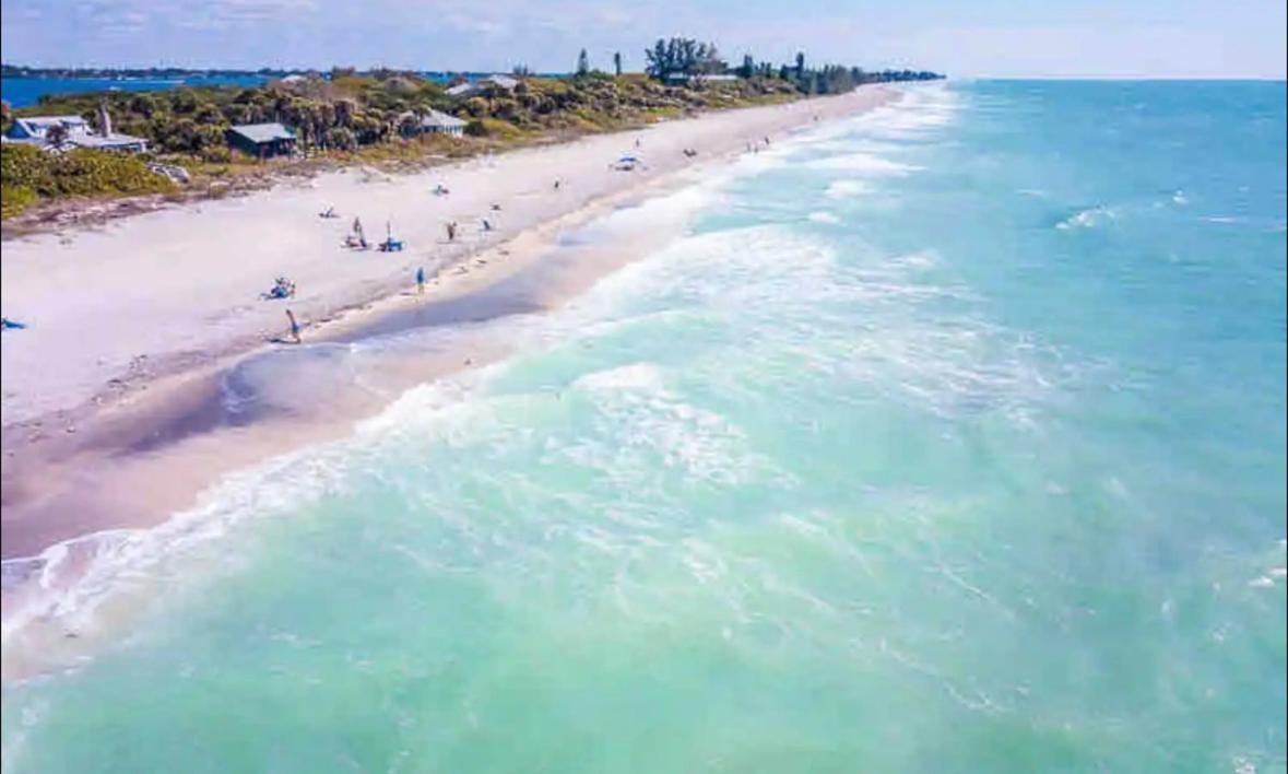 Shamrock Park, Legacy Trail And Manasota Key! Villa Venice Eksteriør billede