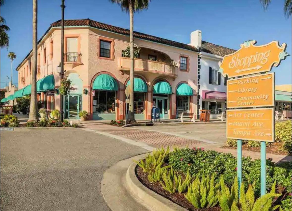 Shamrock Park, Legacy Trail And Manasota Key! Villa Venice Eksteriør billede